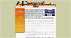 Desktop Screenshot of birddogsforever.com
